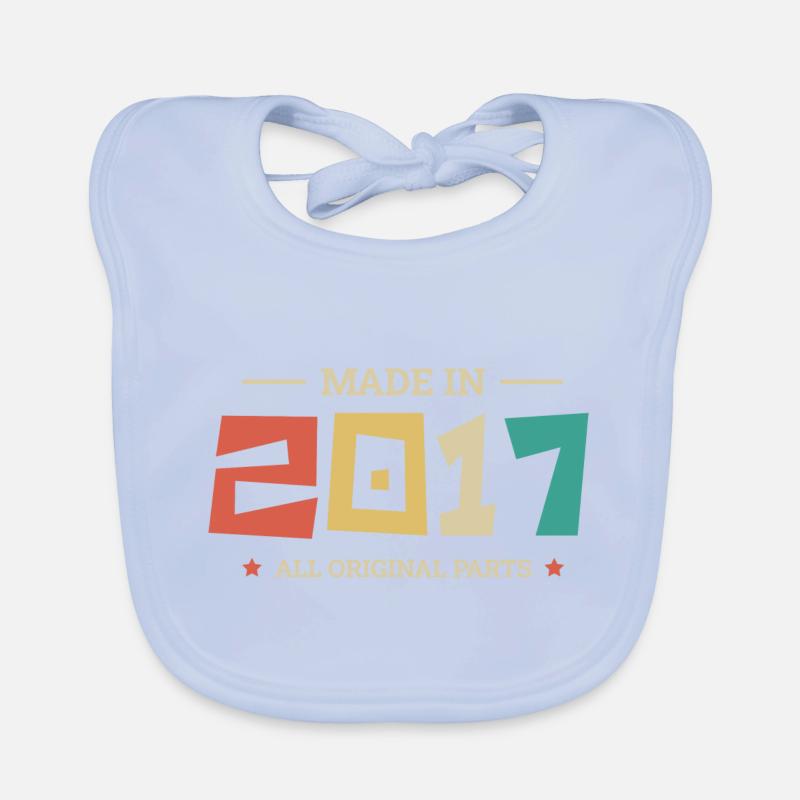 Legendary since 2017 Original 2017 Organic Baby Bibs