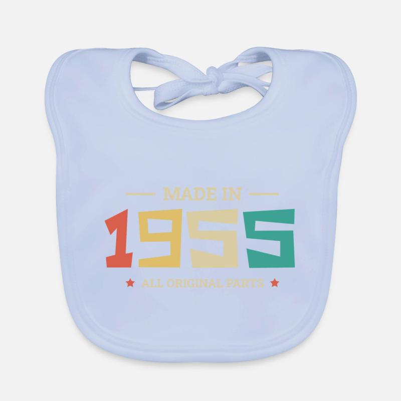 Legendär seit 1955 Original 1955 Baby Bio-Lätzchen
