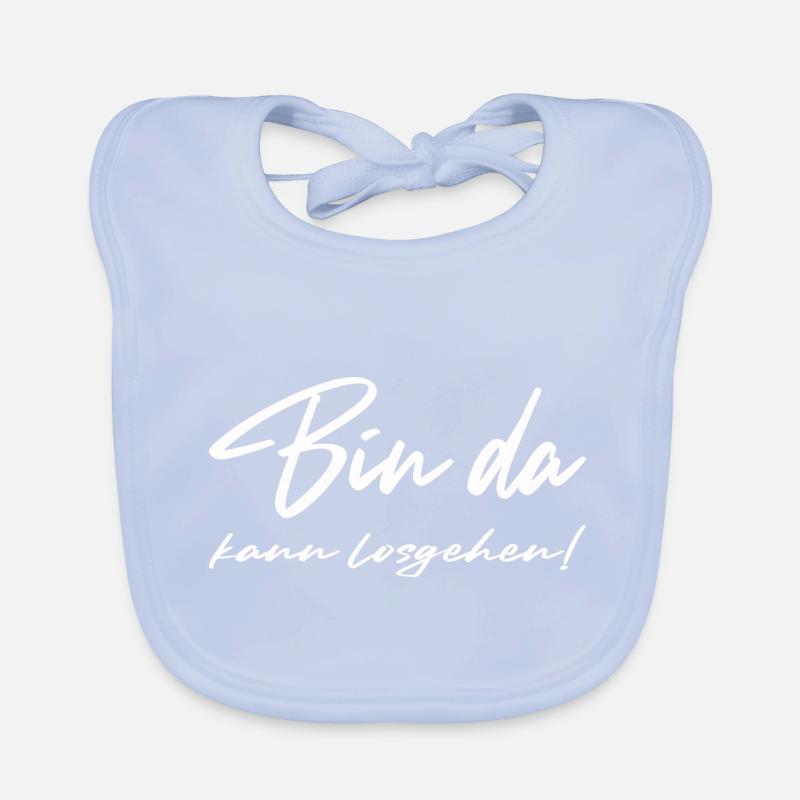 Bin da Baby Bio-Lätzchen