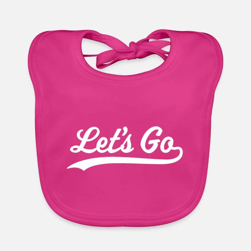 Let's Go Organic Baby Bibs