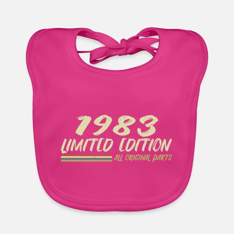 1983 Geburtstagsgeschenkidee 1983 Baby Bio-Lätzchen