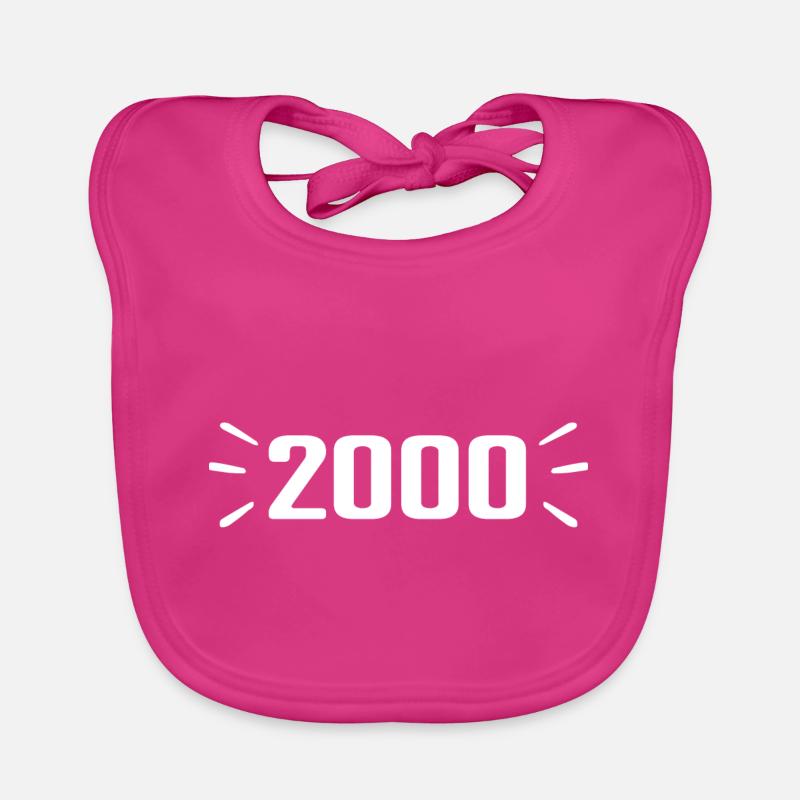 2000 - Geburtstagsgeschenk 2000 Baby Bio-Lätzchen
