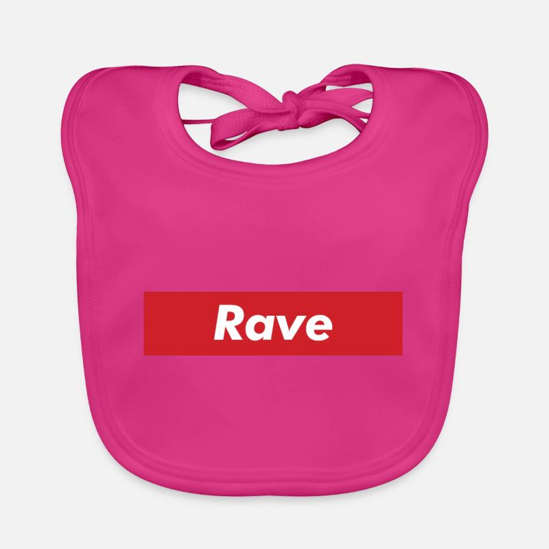 rave Bavoir bio Bébé