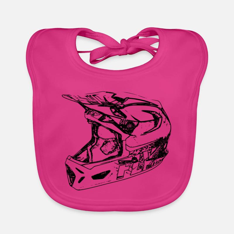 Casque Bavoir bio Bébé