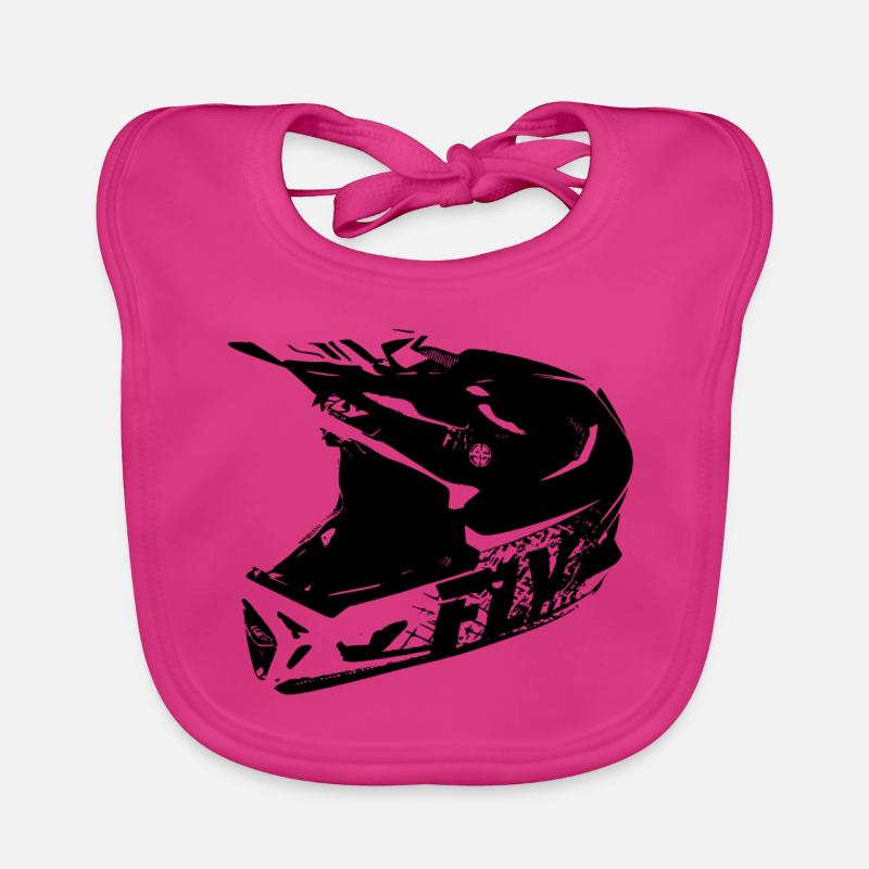 Casco Bavaglino ecologico per neonato