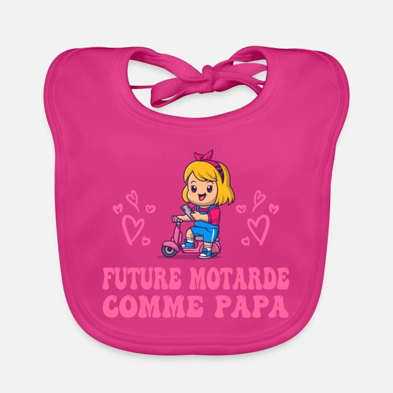 Future Motarde comme Papa Bavoir bio Bébé