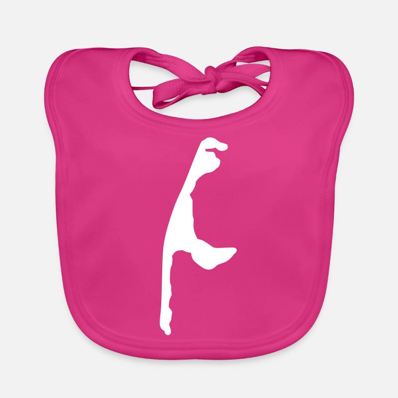 sylt w - Bavoir bio Bébé - fuchsia