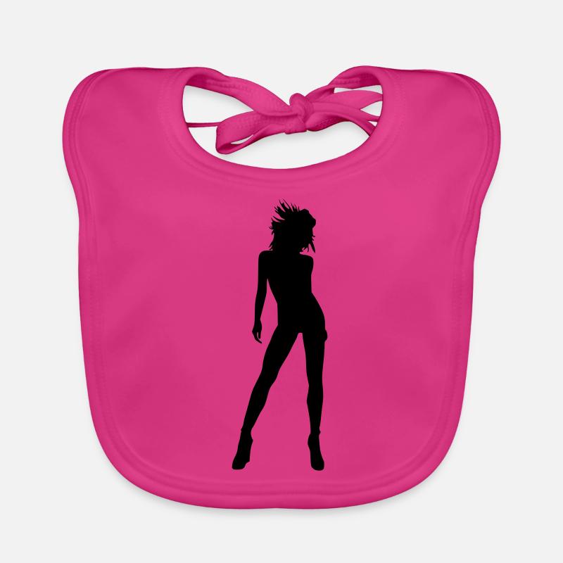 tänzerin Baby Bio-Lätzchen