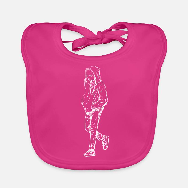 kpop boy geschenkidee Baby Bio-Lätzchen