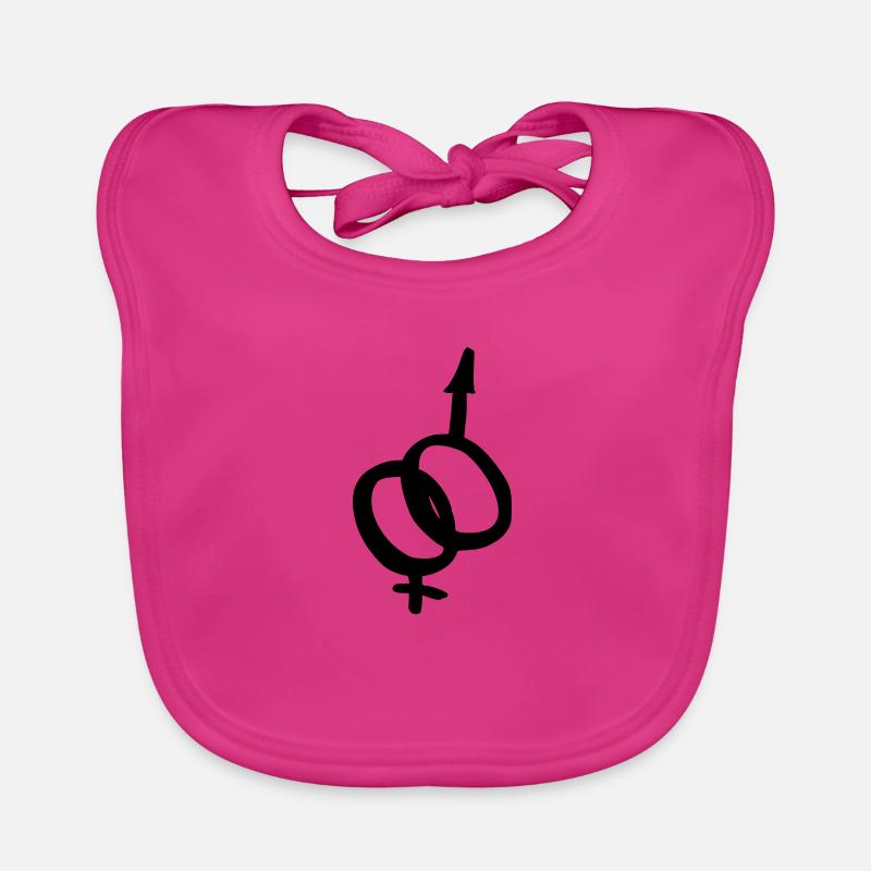 113 Ægteskab Hagesmække af økologisk bomuld