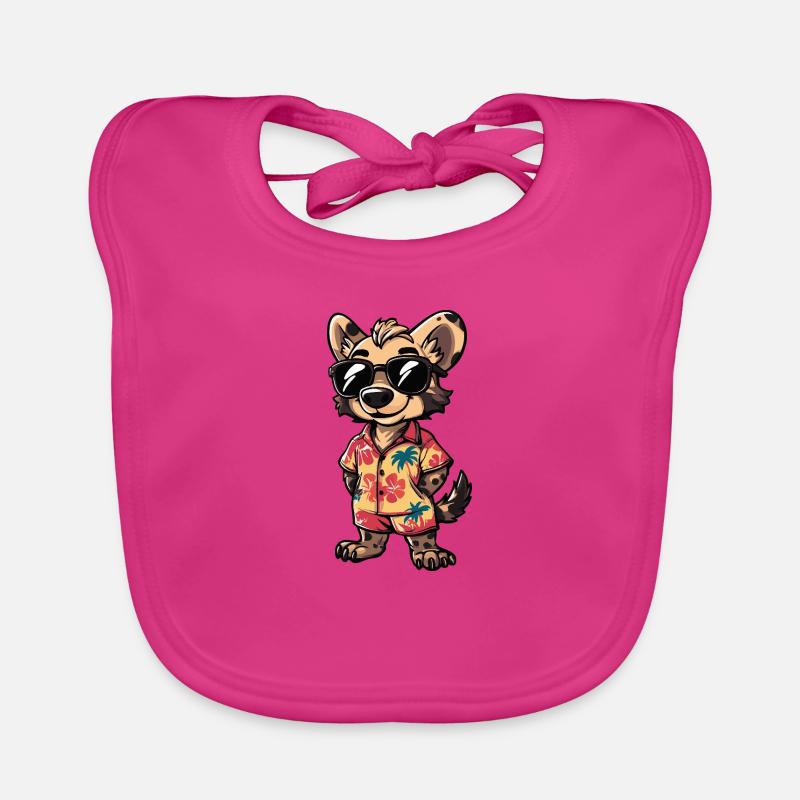 Vacances de BD Hyena Bavoir bio Bébé