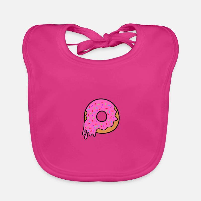 Dounat Süß Ring Baby Bio-Lätzchen