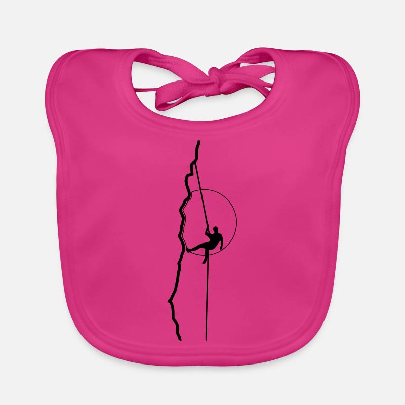 Grimpeur rappel au soleil (1c) Bavoir bio Bébé