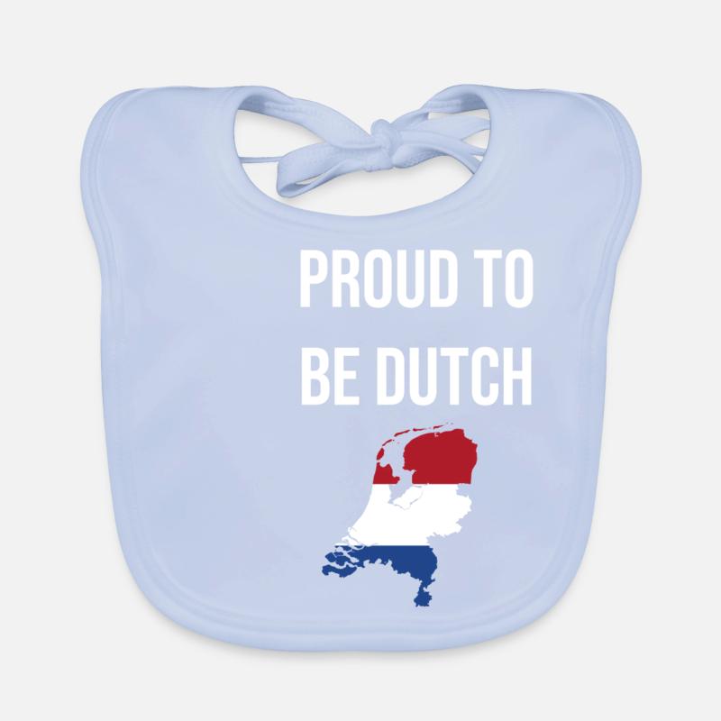 Dutch Pride Organic Baby Bibs