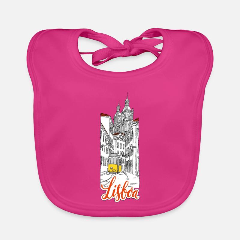 Lisbonne Bavoir bio Bébé