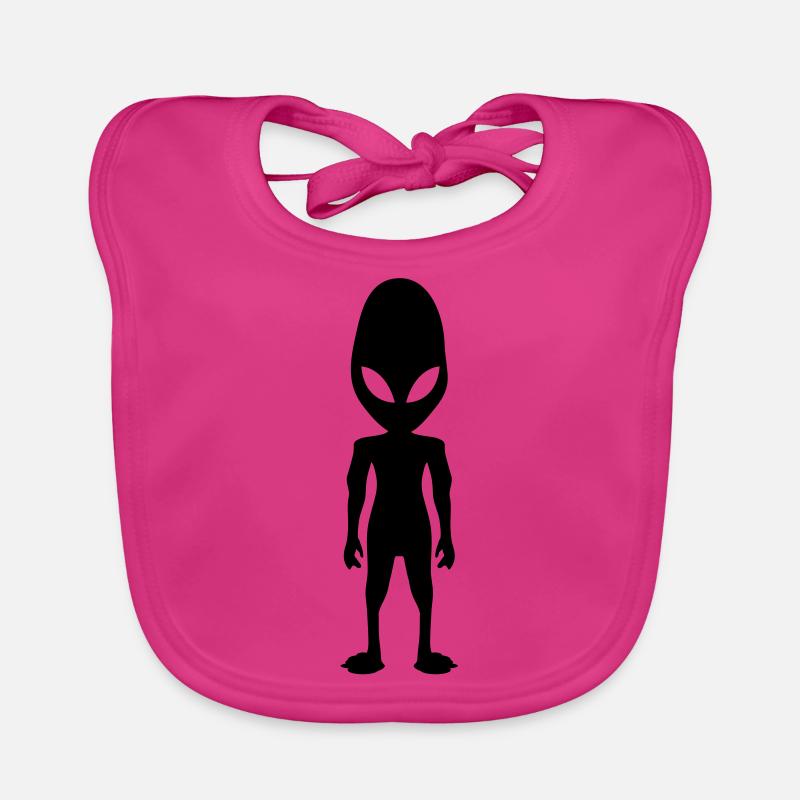 alien_1 Baby Bio-Lätzchen