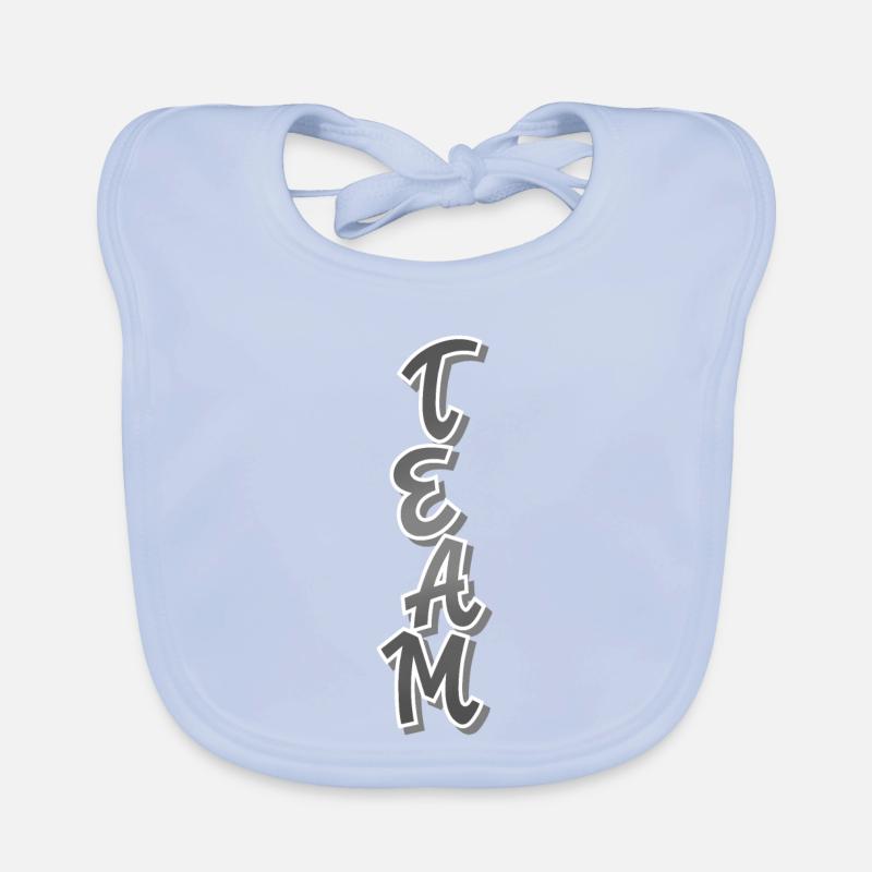 Team Organic Baby Bibs