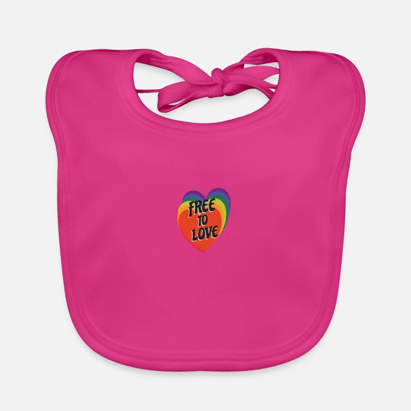 Bavoir bio Bébé