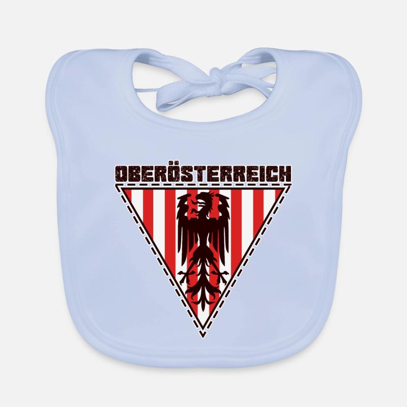 Upper Austria - Austria Organic Baby Bibs