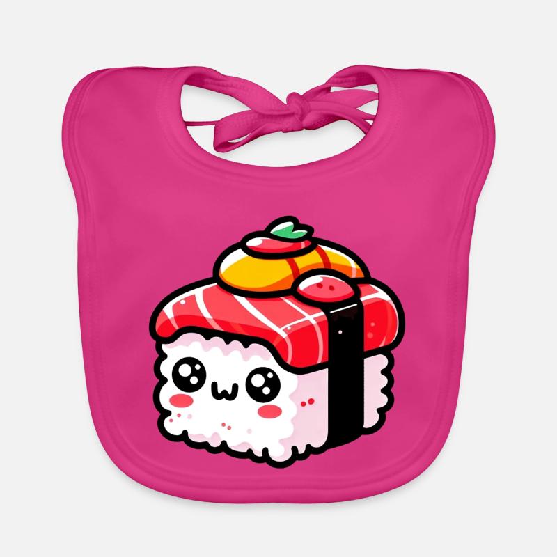 Sushi Bavoir bio Bébé