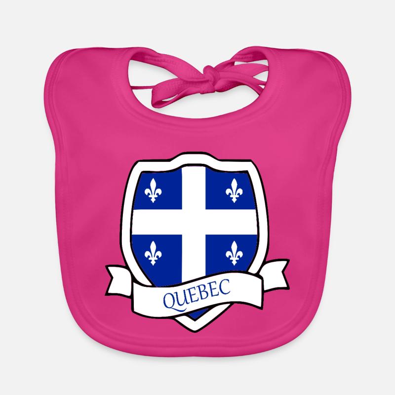 Quebec Organic Baby Bibs