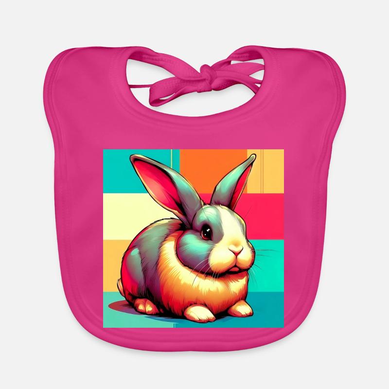 lapin Bavoir bio Bébé