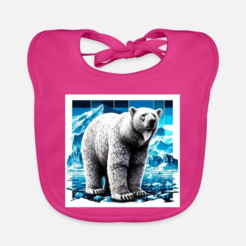 Bavoir bio Bébé