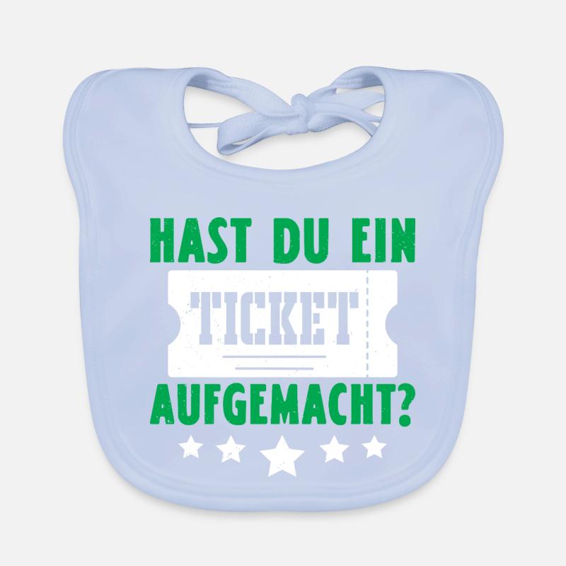 Science Coder DID YOU OPEN A TICKET FUNNY Organic Baby Bibs
