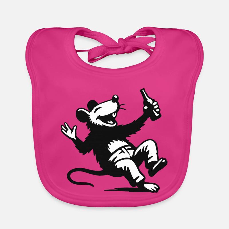 Fêtard Bavoir bio Bébé