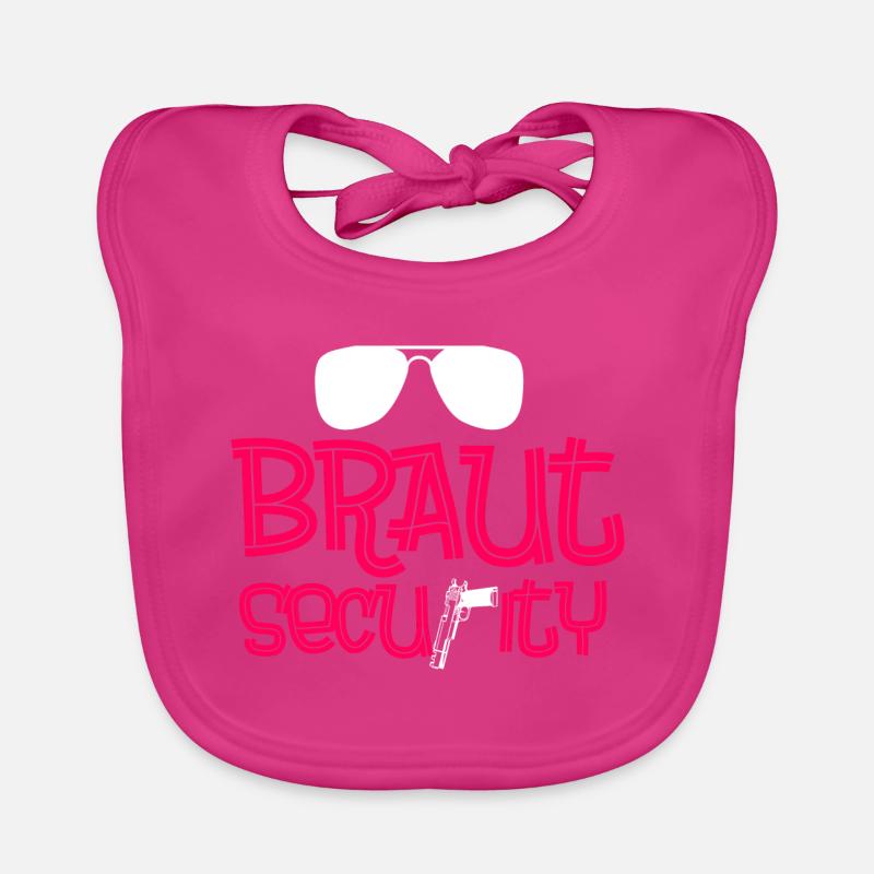 Braut security Baby Bio-Lätzchen