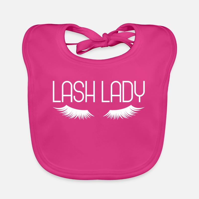 Lash Lady Lash Instructor Lash Artist Lash Tech Ey Organic Baby Bibs