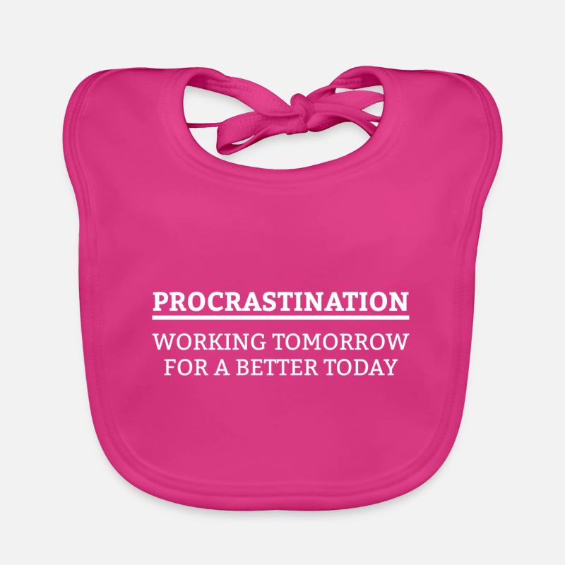 Working tomorrow for a better today gift Organic Baby Bibs