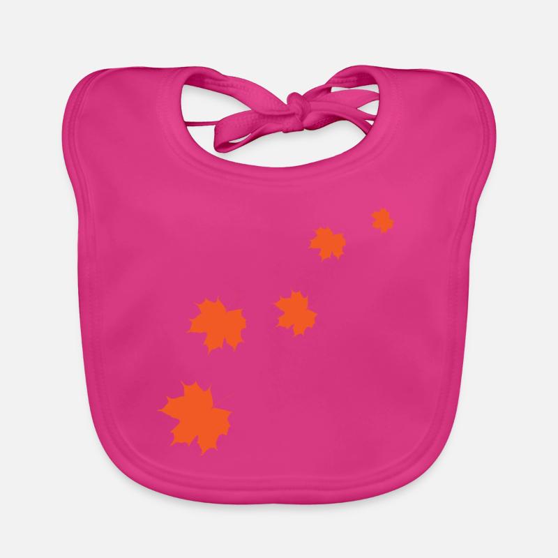 Fall Autumn Fall Gift Organic Baby Bibs