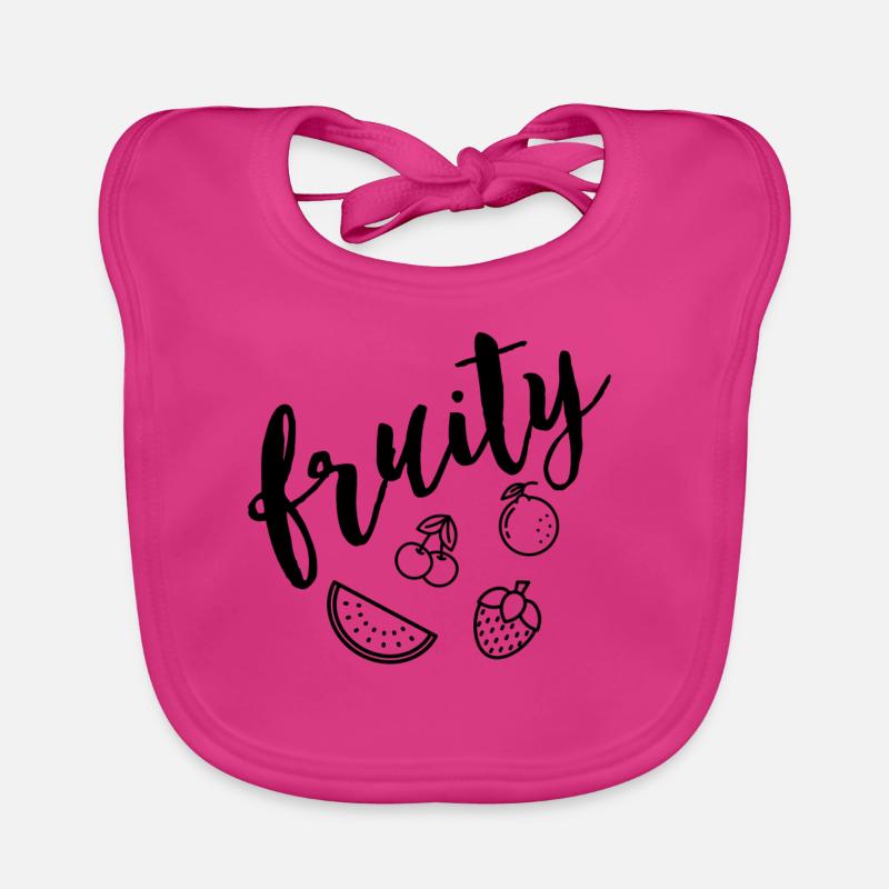 fruité Bavoir bio Bébé