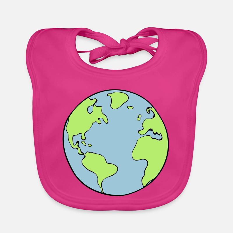 terre Bavoir bio Bébé