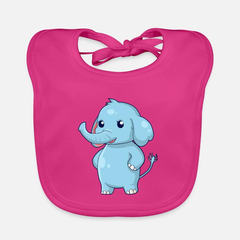 Bavoir bio Bébé