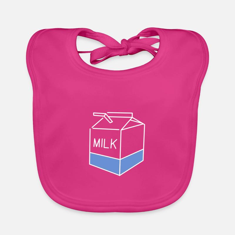 Lait Bavoir bio Bébé