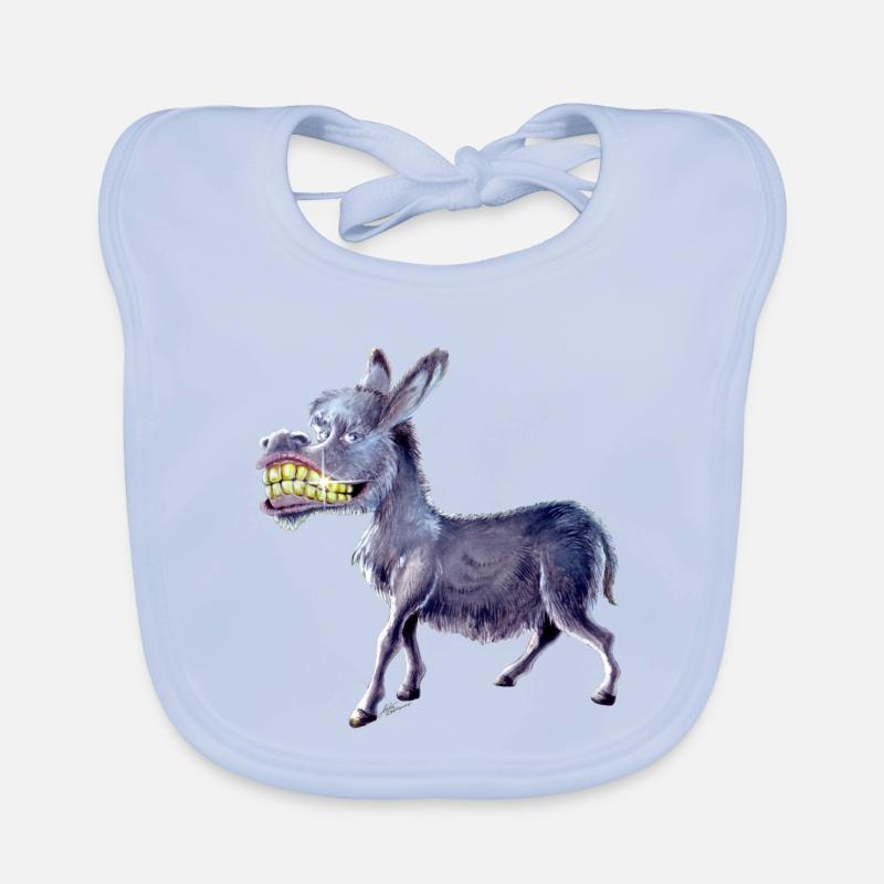 Donkey Morgenstund Organic Baby Bibs