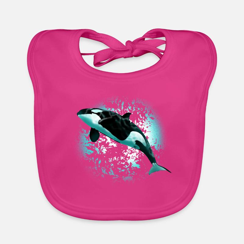 Orca Baby Bio-Lätzchen