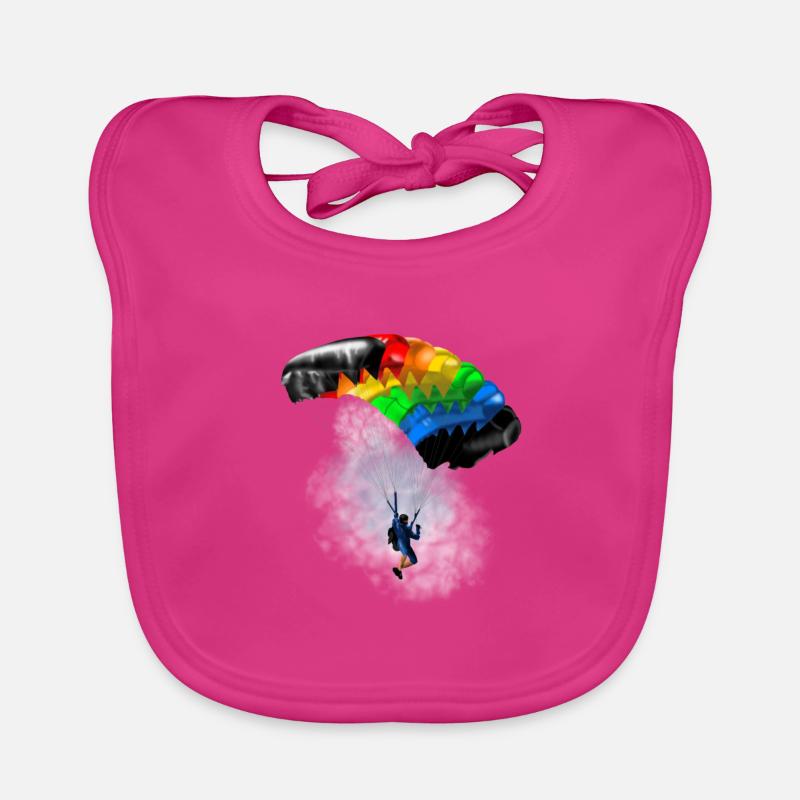 parachute Bavoir bio Bébé