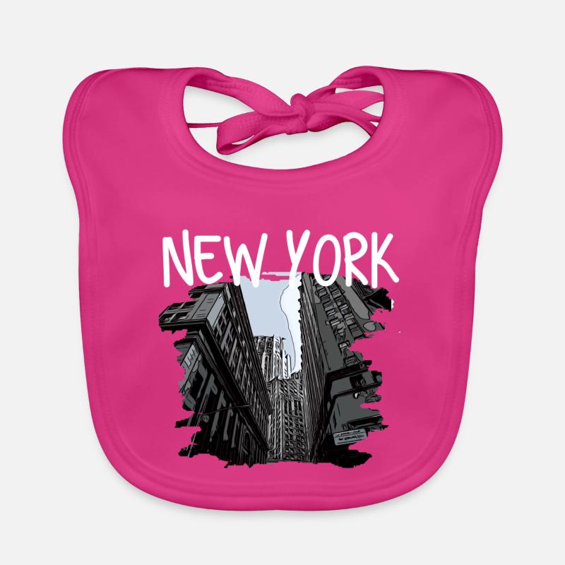 New York Bavoir bio Bébé
