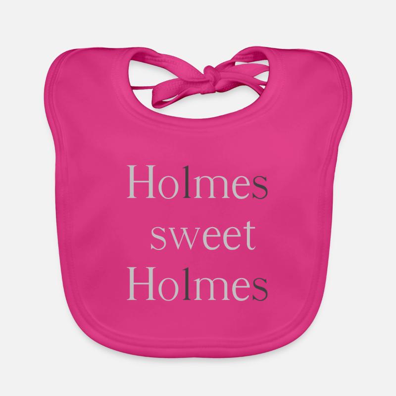 Holmes, douce Holmes Bavoir bio Bébé