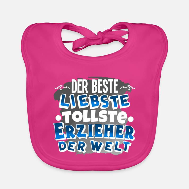 educator Organic Baby Bibs