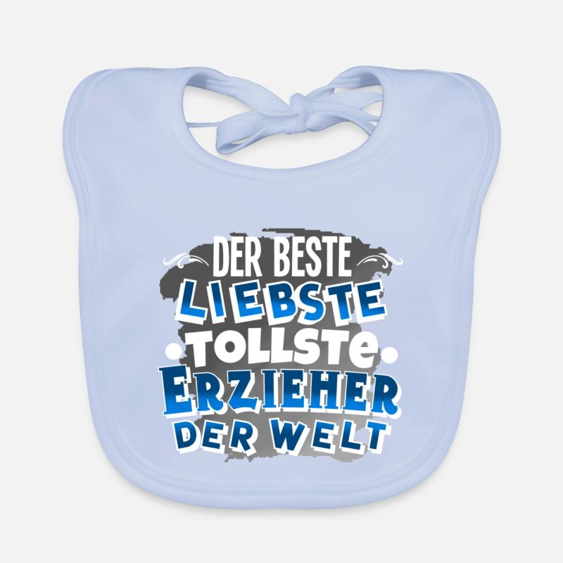 educator Organic Baby Bibs