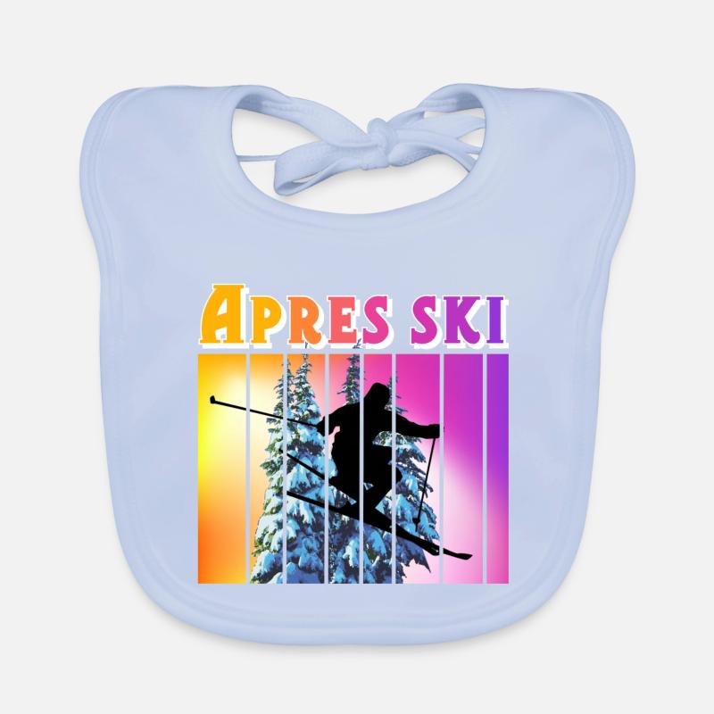 Apres ski Organic Baby Bibs