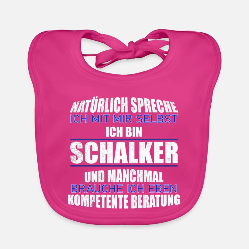 Schalker advice gift idea Organic Baby Bibs