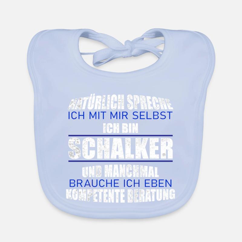 Schalker advice gift idea Organic Baby Bibs