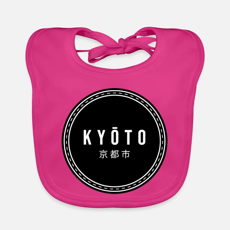kyoto Organic Baby Bibs