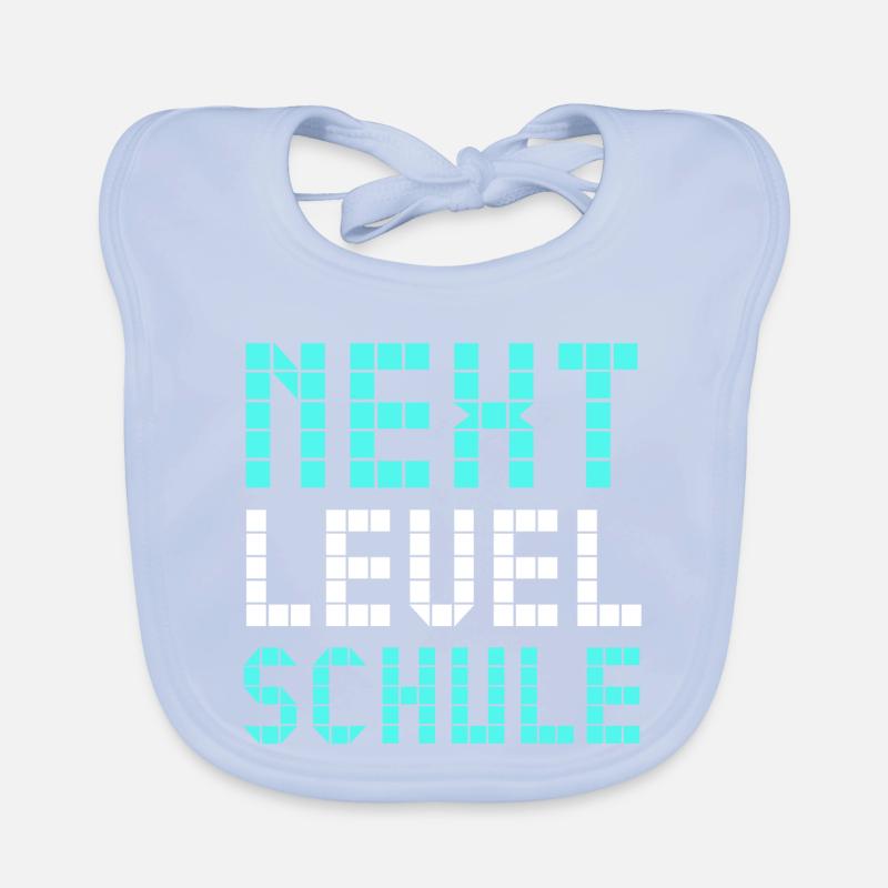 Next Level Schule Baby Bio-Lätzchen