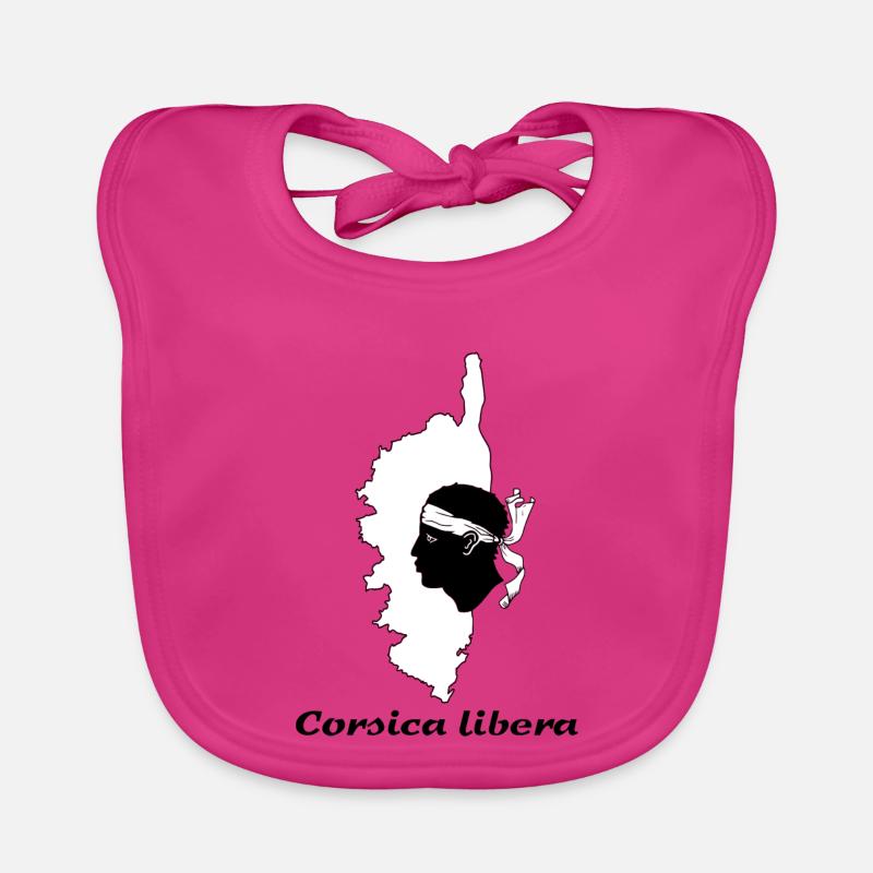 corse Bavoir bio Bébé